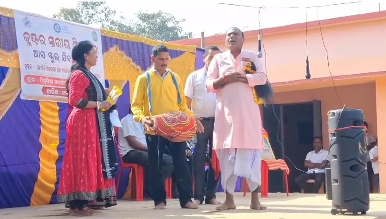  Pala in Jajpur village. Photograph: (sambad.in) 