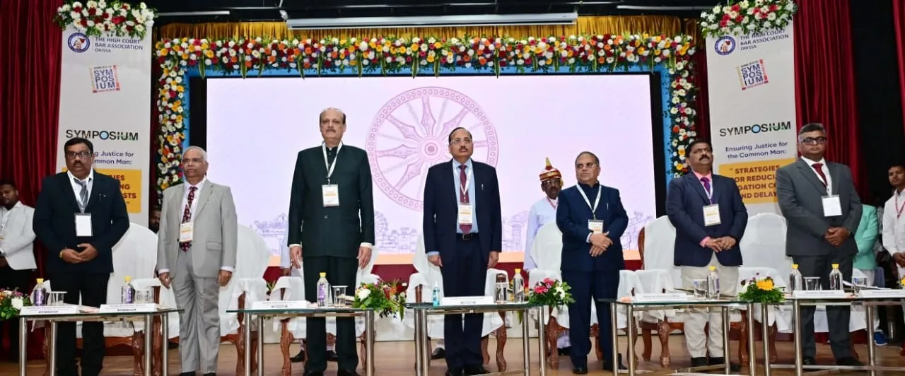  Chief Justice of India in Cuttack. Photograph: (sambad.in) 