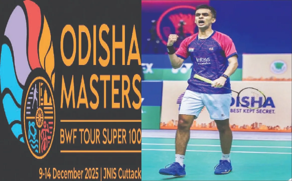  Odisha Masters: ଓଡ଼ିଶା ମାଷ୍ଟର୍ସ ଅନ୍ତର୍ଜାତୀୟ ବ୍ୟାଡ୍‌ମିଣ୍ଟନ୍: ଫାଇନାଲ୍‌ରେ ଉନ୍ନତି-ଈଶାରାଣୀ, ୟୁସୁଫ-କିରଣ