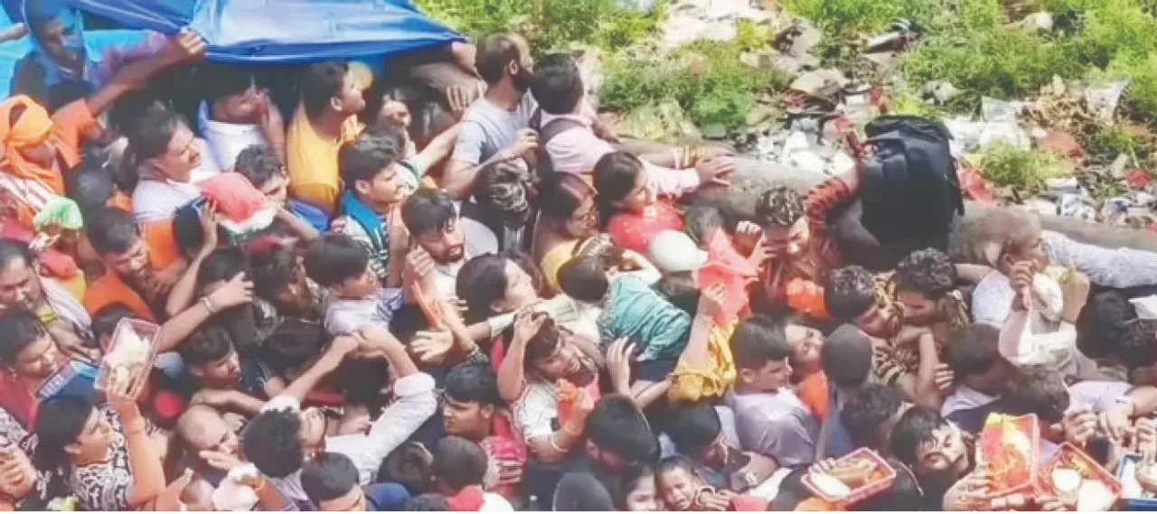  127 death: ୨୦୨୫ରେ ଭାରତର ଦୁଃଖଦ ଦଳାଚକଟା ଘଟଣା ଉପରେ ଏକ ନଜର: ୮ ଦଳାଚକଟା, ୧୨୭ ମୃତ୍ୟୁ