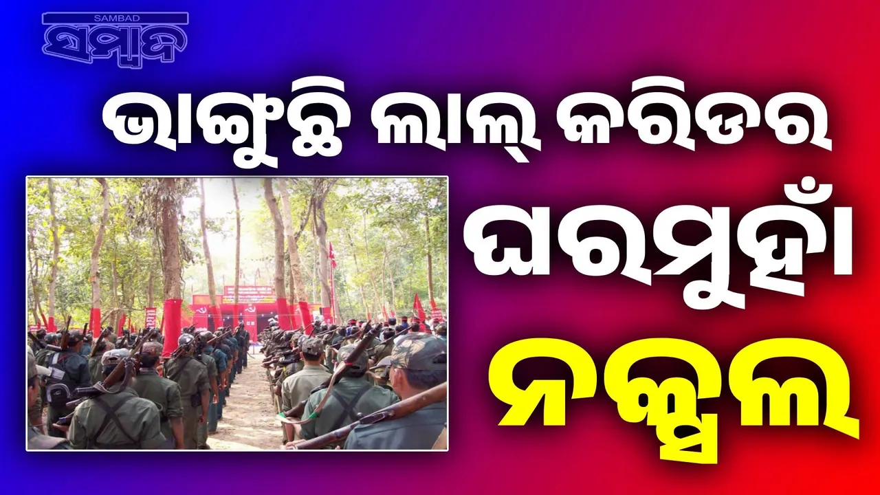  A Naxal-free India from the Red Corridor: A Decisive Decade Photograph: (sambad.in) 