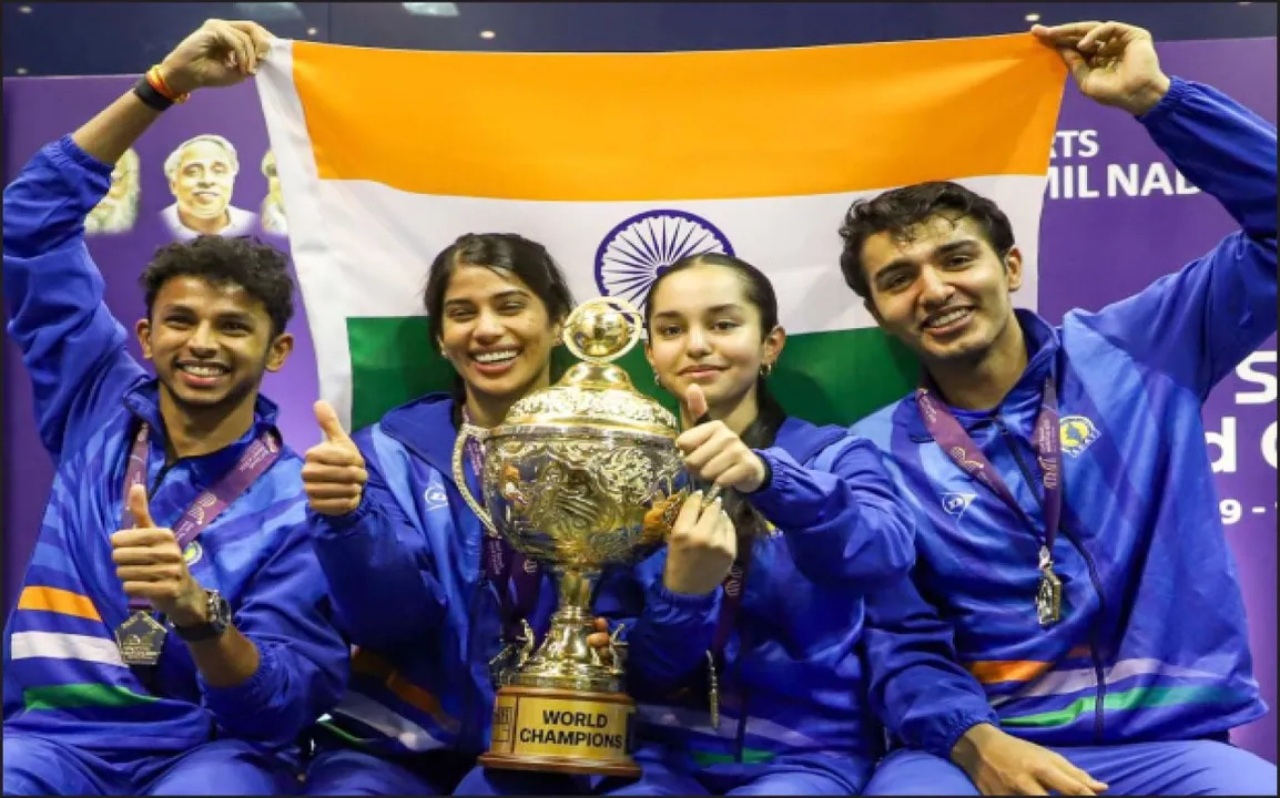  Squash World Cup: ଭାରତକୁ ପ୍ରଥମ ଥର ସ୍କ୍ବାସ୍ ବିଶ୍ବକପ୍‌
