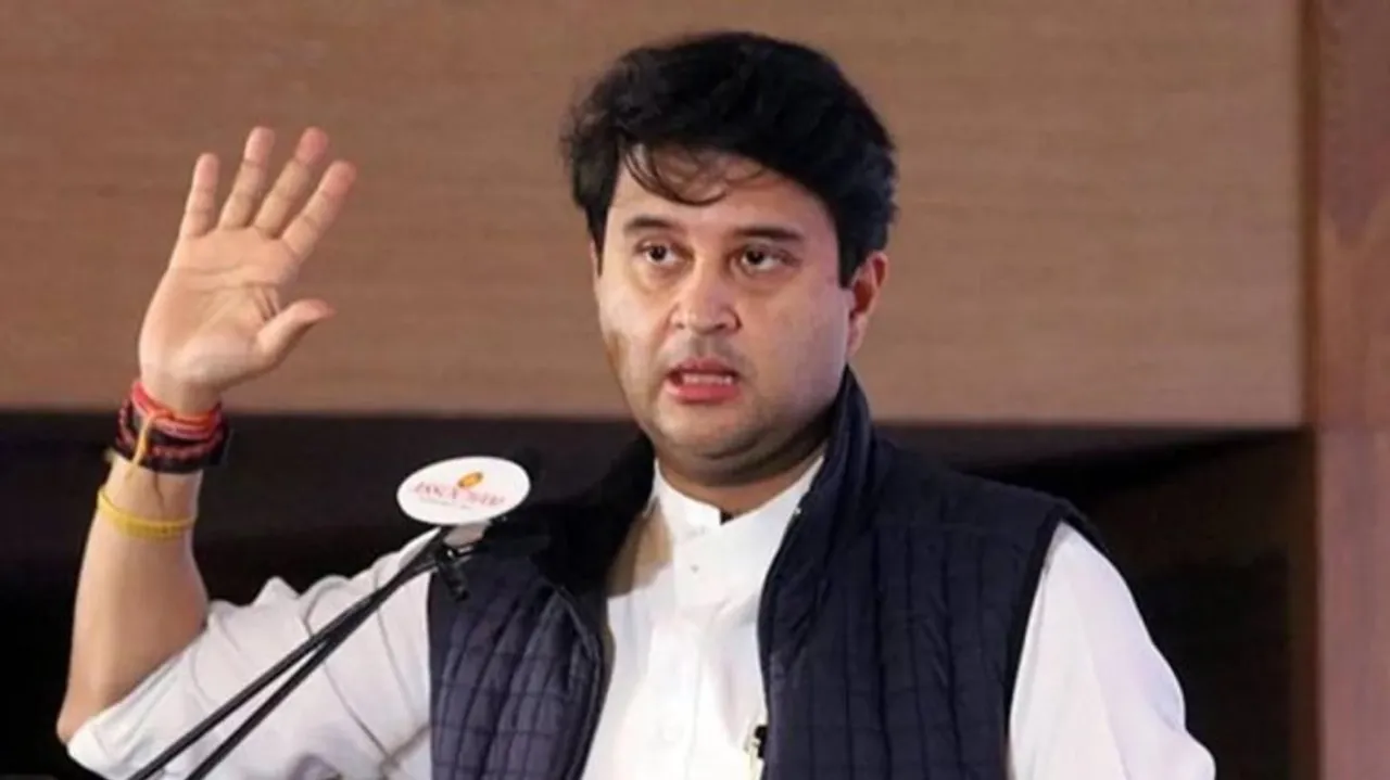 Jyotiraditya-Scindia Photograph: (Photo: Sugarmint) 