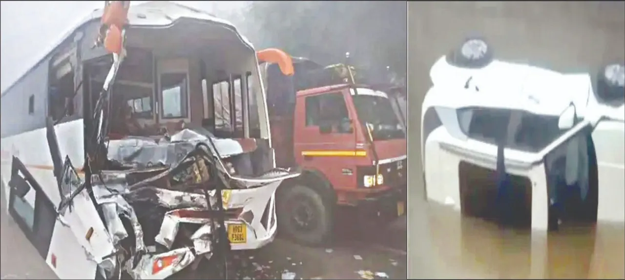  Series of accidents: ପୁଣି ସିରିଜ୍‌ ଦୁର୍ଘଟଣା: ପଞ୍ଜାବରେ କେନାଲକୁ ଖସିଲା କାର୍‌, ଶିକ୍ଷକ ଦମ୍ପତିଙ୍କ ମୃତ୍ୟୁ