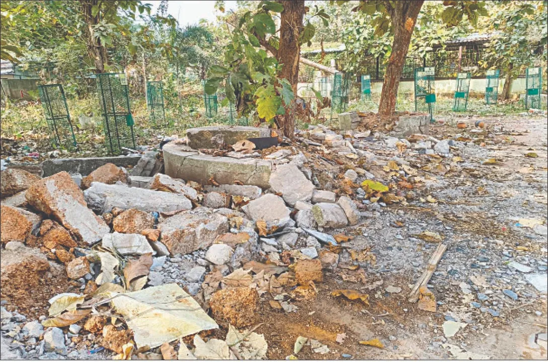  Destroyed: ନଷ୍ଟ କରିଦେଲେ ବିଦ୍ୟୁତ୍‌ ଚୁଲା