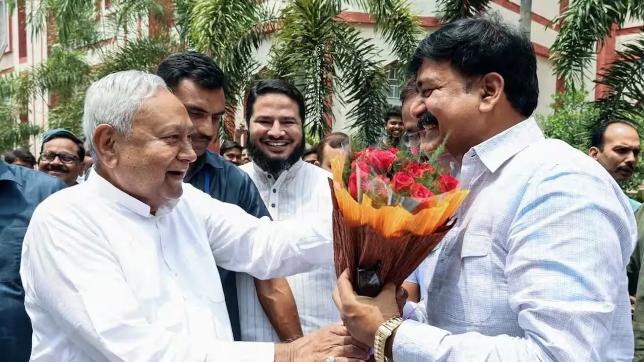  Zama Khan Photograph: (Photo: ABP news) 