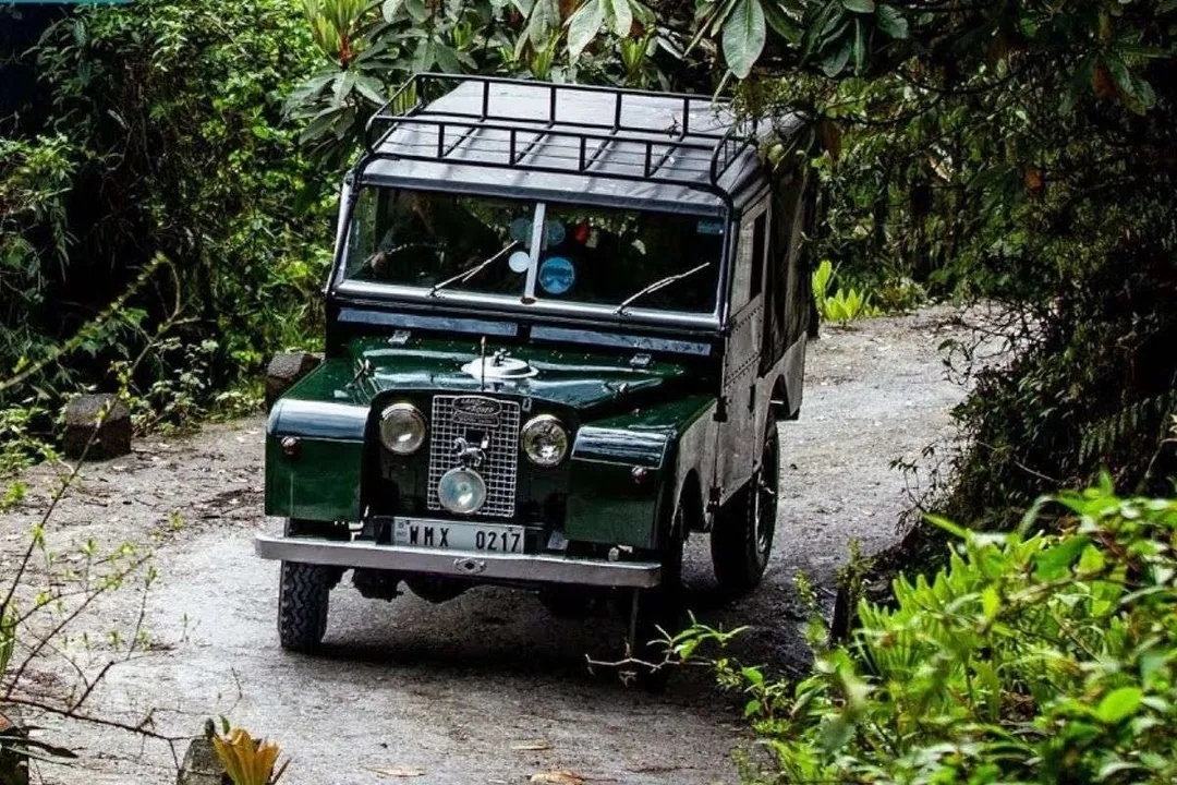  Landrover Village Photograph: (Photo: Prabhat Khabar) 