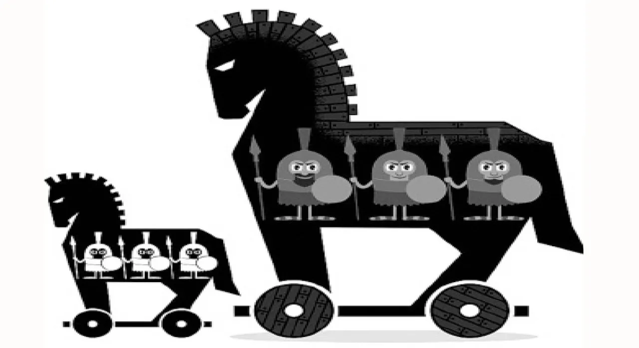  ଯାହା ମୁଁ ଚିନ୍ତଇ: ଟ୍ରୋଜାନ୍ ଘୋଡ଼ା ପରି କିଛିଟା