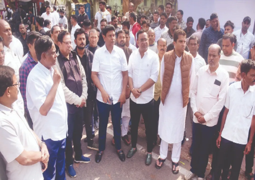  Dharmashala Politics: ସରଗରମ ଧର୍ମଶାଳା ରାଜନୀତି: ଜେନାପୁର ଥାନା ଘେରିଲେ ବିଧାୟକଙ୍କ ସମର୍ଥକ