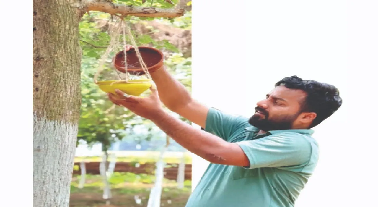  Environmental warrior: ପରିବେଶ ଯୋଦ୍ଧା: ଗଛ ଓ ଚଢ଼େଇଙ୍କ ସେବାରେ ରଞ୍ଜନ