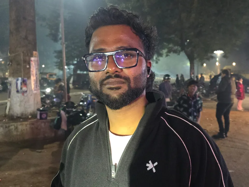  b-tech student is failure chaiwala Photograph: (sambad.in) 