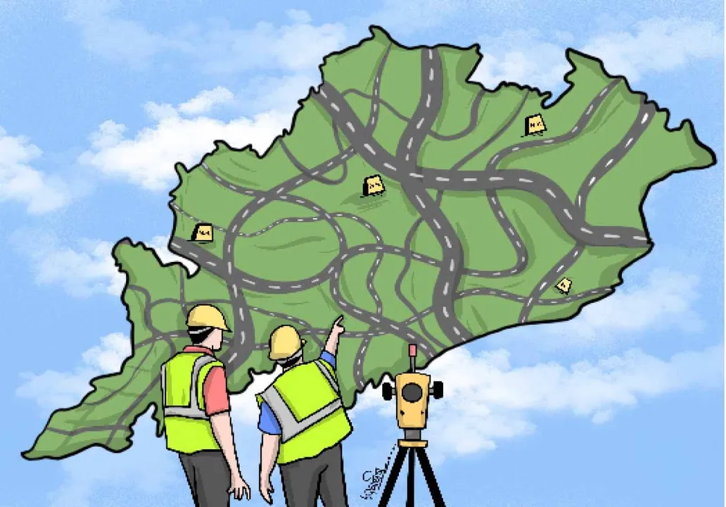  Odisha map: ଓଡ଼ିଶାର ମାନଚିତ୍ର  ବଦଳାଇଦେବ ରାସ୍ତା