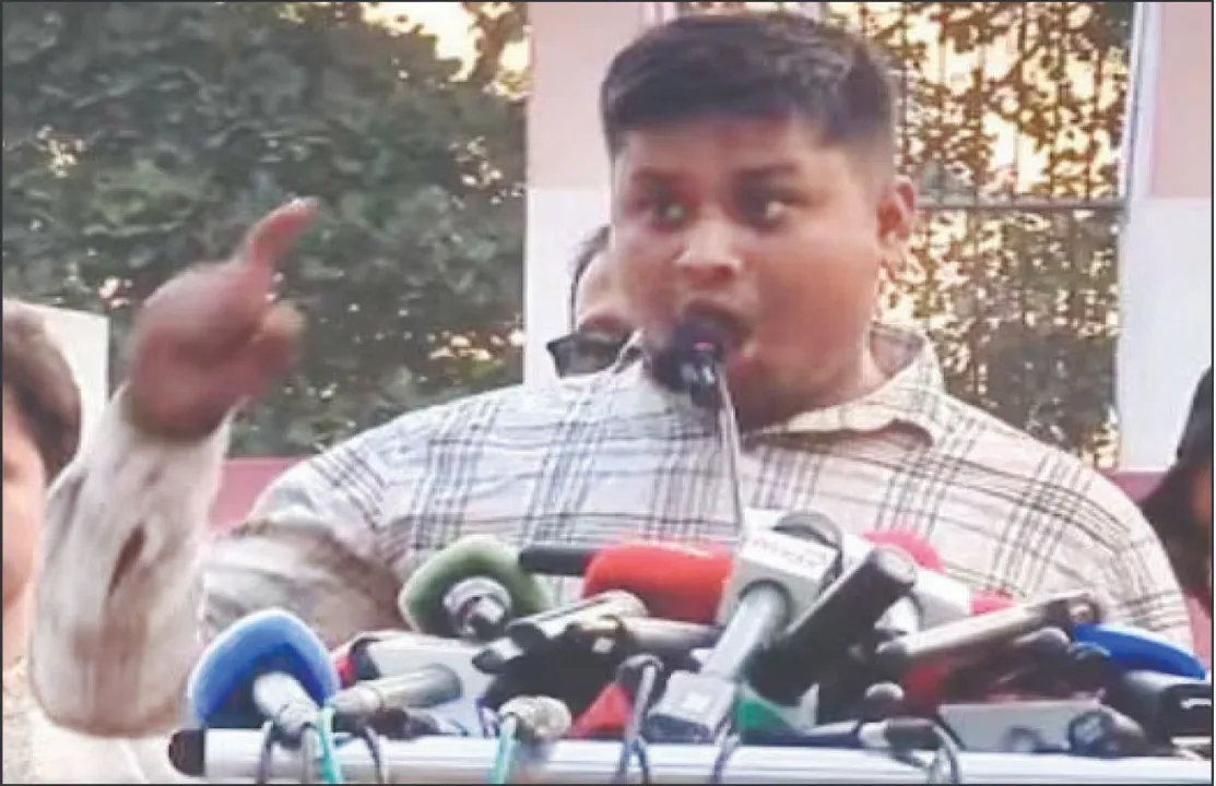  Bangladeshi leader threatens: ବାଂଲାଦେଶୀ ନେତାଙ୍କ ଧମକ: ‘ଉତ୍ତର-ପୂର୍ବକୁ ଭାରତରୁ ଅଲଗା କରିଦେବୁ’