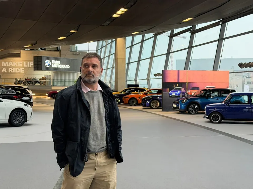  Rahul Gandhi Photograph: (Photo: @Congress) 