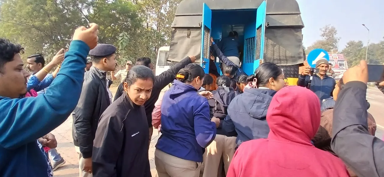 deogarh bandh today Photograph: (Sambad.in) 