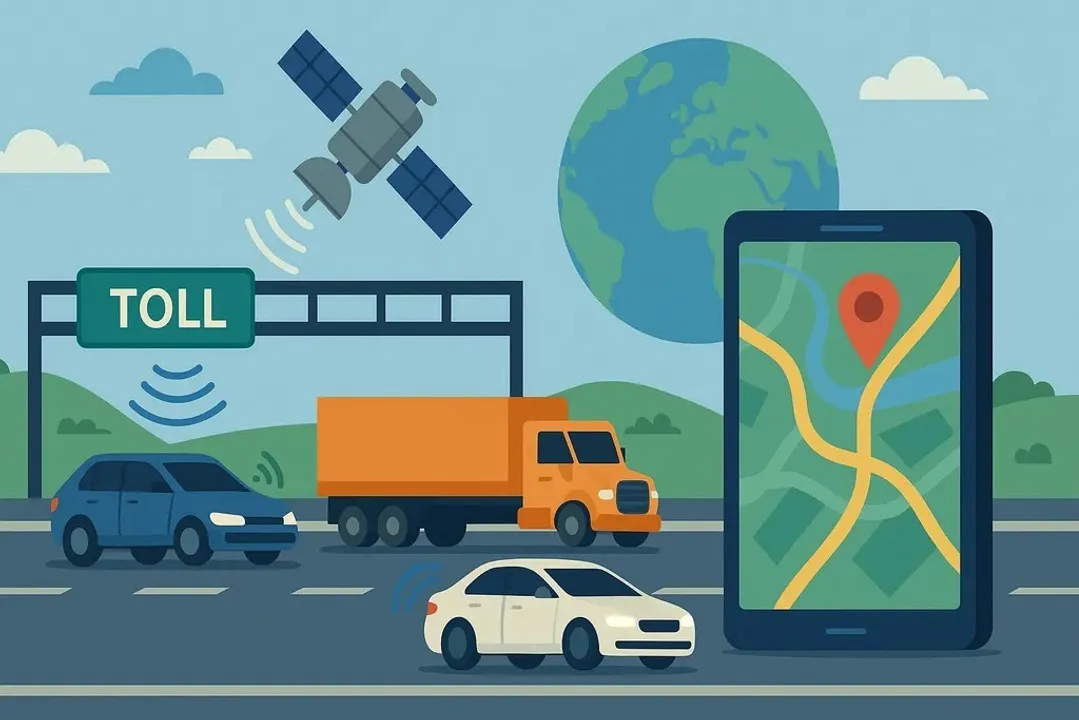  Toll plaza Photograph: (Photo: Autospecy) 