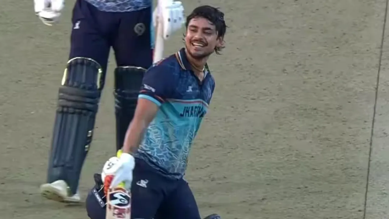  Ishan Kishan Photograph: (Photo: social media) 