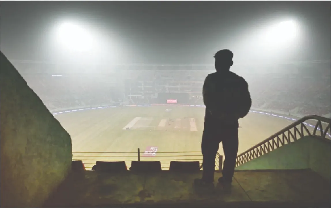  T20 cancelled: ଚତୁର୍ଥ ଟ୍ବେଣ୍ଟି-୨୦ ବାତିଲ: କ୍ରିକେଟ୍ ଉପରେ କୁହୁଡ଼ି ଭାରି