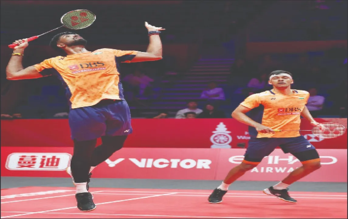  BWF: ବିଡବ୍‌ଲ୍ୟୁଏଫ୍‌ ବିଶ୍ବ ଟୁର୍‌ ଫାଇନାଲ୍ସ: ସାତ୍ତ୍ବିକ-ଚିରାଗଙ୍କ ବିଜୟ ଜାରି