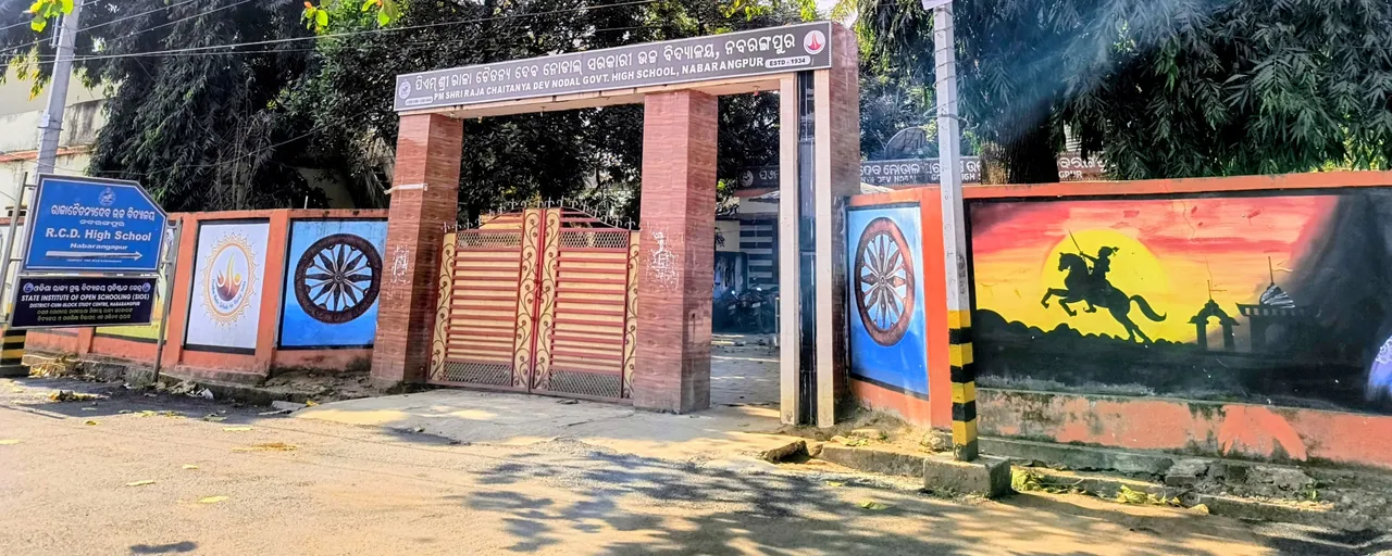  Slow progress in PM SHRI school infrastructure projects in Nabarangpur district. Photograph: (sambad.in) 