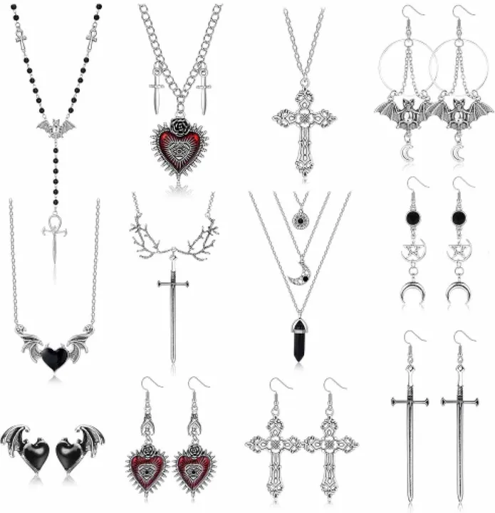  Goth fashion: ରହସ୍ୟମୟ ଲୁକ୍‌ ଦେଉଛି ‘ଗୋଥ୍‌ ଫ୍ୟାସନ’