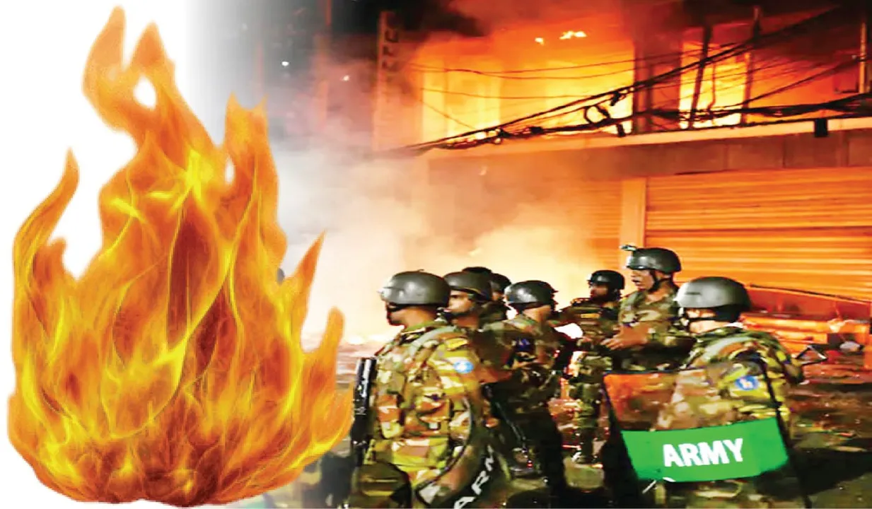  Bangladesh is burning: ବାଂଲାଦେଶ ଜଳୁଛି: ଭାରତ ବିରୋଧୀ ହିଂସା, ହିନ୍ଦୁ ଯୁବକଙ୍କୁ ପିଟିପିଟି ହତ୍ୟ‌ା