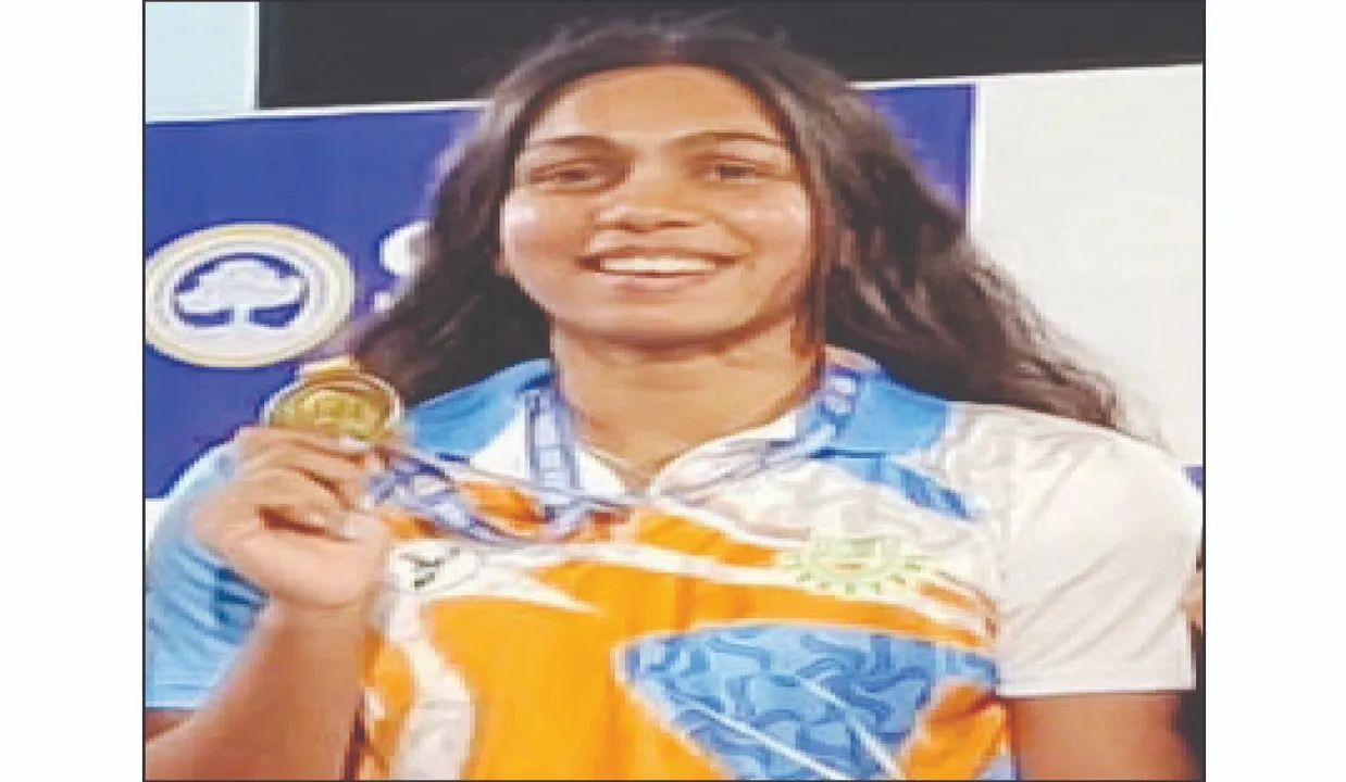  Inter-University Aquatics: ଅନ୍ତଃବିଶ୍ବବିଦ୍ୟାଳୟ ଜଳକ୍ରୀଡ଼ା: ରିତ୍ବିକାଙ୍କୁ ସ୍ବର୍ଣ୍ଣ