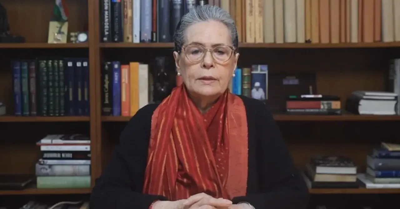  sonia Photograph: (X/congress) 