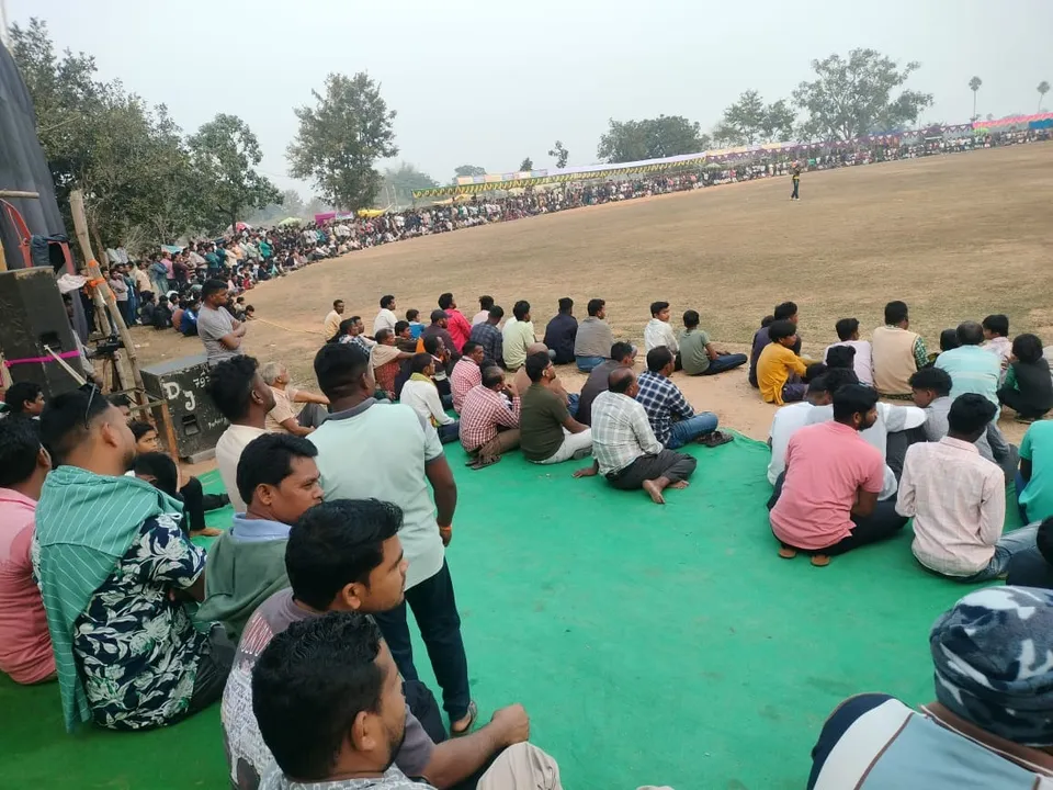  29th All India Jai Jagannath Cricket Cup inaugurated in Sunday. Photograph: (sambad.in) 