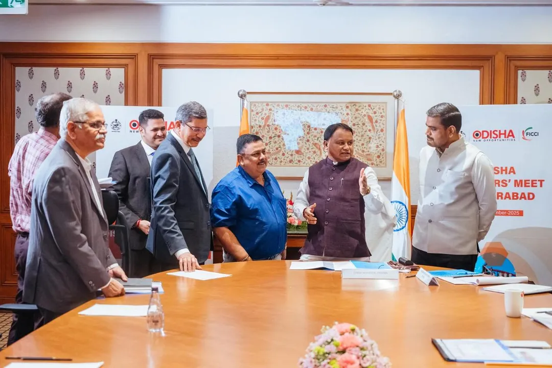  Aerospace & Defence Manufacturing Facility to be set up at Rayagada Photograph: (sambad.in) 