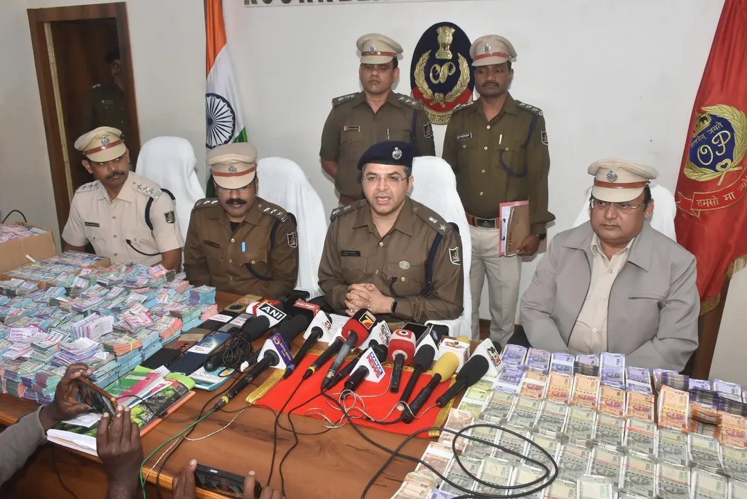  Lottery racket Photograph: (sambad.in) 