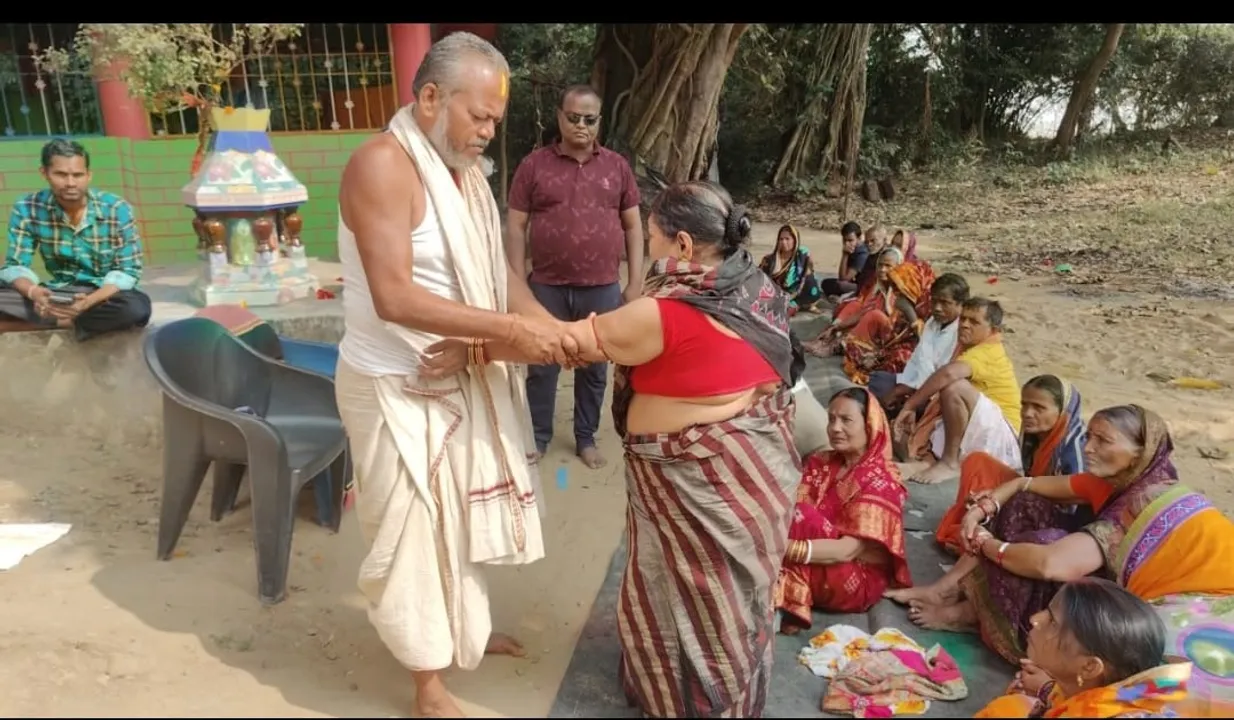  Raju baba. Photograph: (sambad.in) 