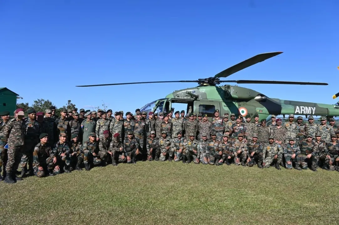  army Photograph: (@easterncomd) 