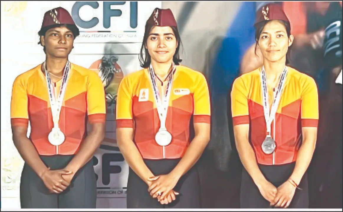  National Cycling: ଜାତୀୟ ସାଇକ୍ଲିଂ: ଓଡ଼ିଶାକୁ ଆଉ ୨ ପଦକ