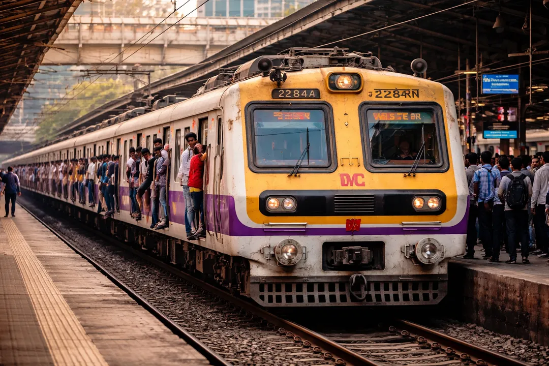  metro train Photograph: (photo: social media) 