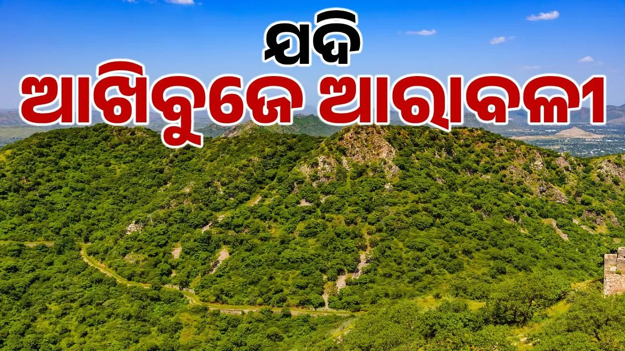  aravalli Photograph: (sambad.in) 