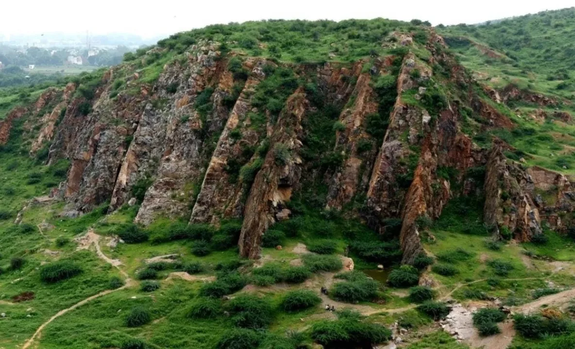  aravali Photograph: (Photo: social Media) 