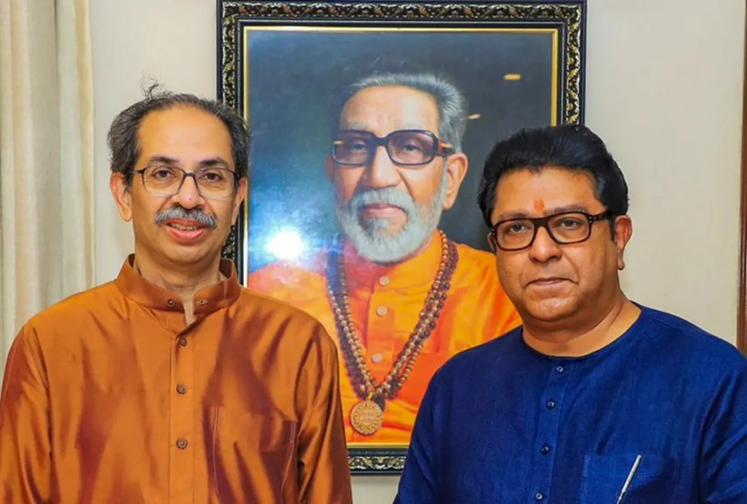  UBT-MNS Alliance Photograph: (@TheDailyPioneer) 