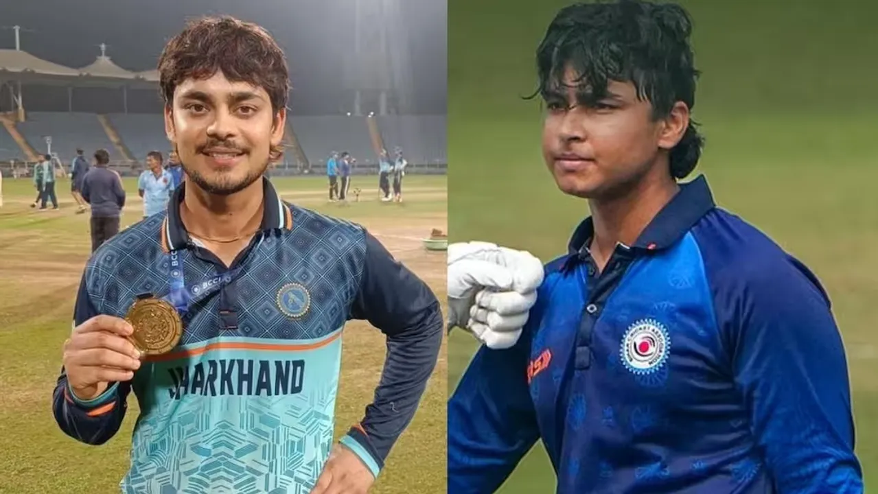  Ishan kishan and Vaibhab suryavansi Photograph: (Photo: social media) 