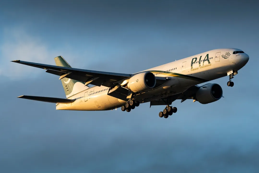  Pak Government Sells PIA Photograph: (@airwaysmagazine) 