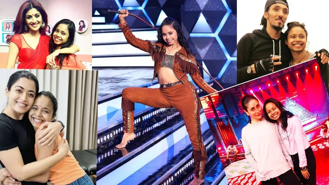  choreographer roza rana Photograph: (sambad.in) 