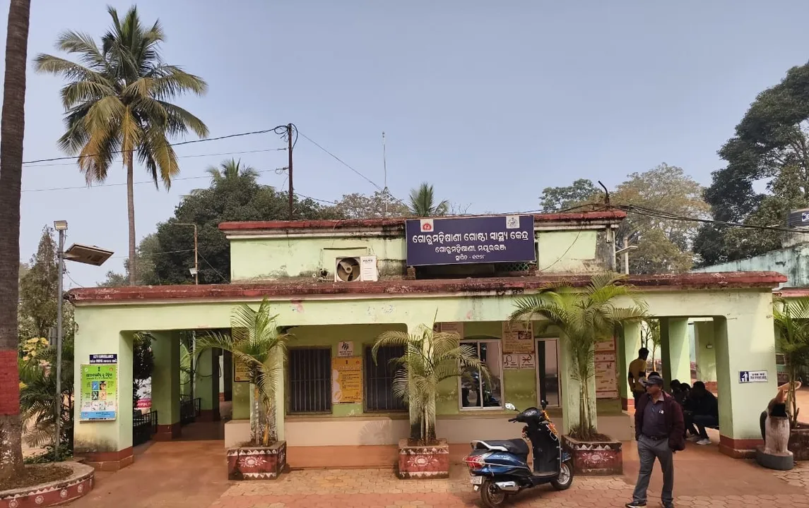  Rairangpur CHC, Mayurbhanj. Photograph: (sambad.in) 