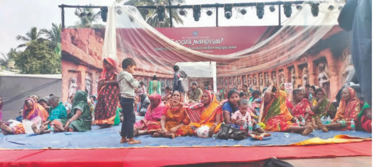  Cultural pavilion: ସାଂସ୍କୃତିକ ମଣ୍ଡପରେ ଗ୍ରାମବାସୀଙ୍କ ଧାରଣା