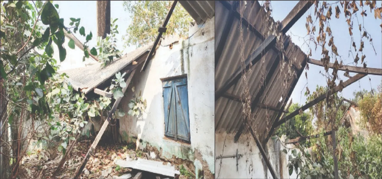  Abandoned classrooms: ପିଲାଙ୍କ ପାଇଁ ବିପଦ ପରିତ୍ୟକ୍ତ ଶ୍ରେଣୀଗୃହ: ପୂରା ଭାଙ୍ଗିବାକୁ ଦାବି