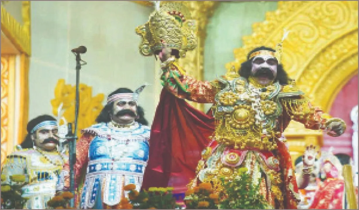  Bargarh Dhanu Yatra: ବିଶ୍ବପ୍ରସିଦ୍ଧ ବରଗଡ଼ ଧନୁଯାତ୍ରା ଉଦ୍‌ଘାଟିତ: ମଥୁରାରେ ମହାରାଜ କଂସଙ୍କ ରାଜୁତି, ଉଗ୍ରସେନ ଗାଦିଚ୍ୟୁତ, କାରାଗାରରେ‌ ଦେବକୀ-ବସୁଦେବ