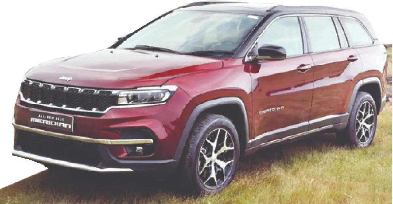  Jeep Meridian: ଜିପ୍‌ ମେରିଡିଆନ୍‌