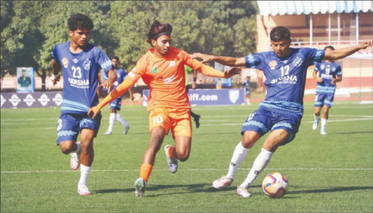  Santosh Trophy: ସନ୍ତୋଷ ଟ୍ରଫି: ଓଡ଼ିଶାର ବିଜୟ ଜାରି