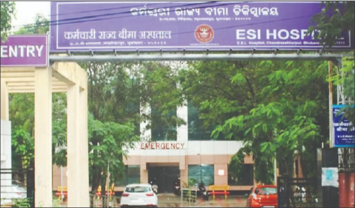  ESI Hospital: ଇଏସ୍‌ଆଇ ହସ୍ପିଟାଲ୍‌: ରୋଗୀଙ୍କୁ ଦଇବ ଭରସା, ମଞ୍ଜୁରିପ୍ରାପ୍ତ ୬୦% ପଦବି ଖାଲି
