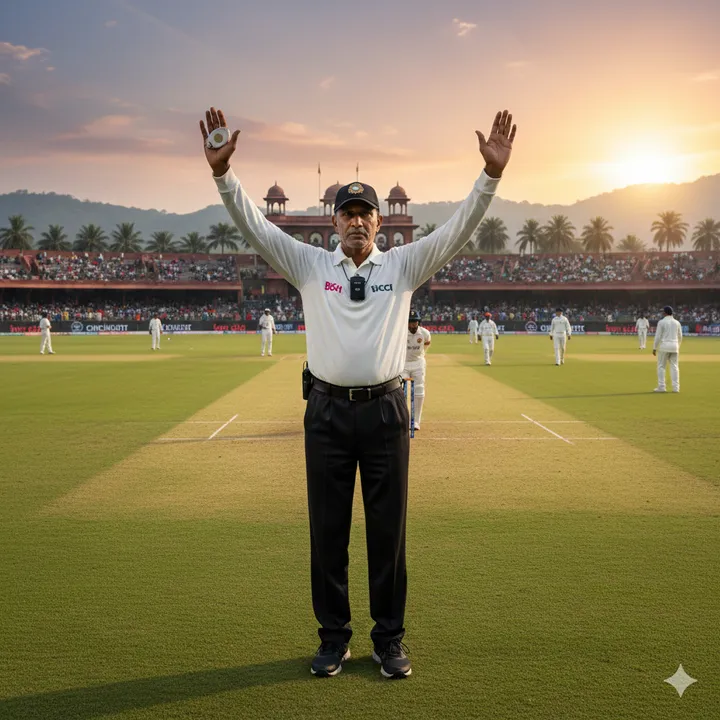  umpire Photograph: (AI Generated) 