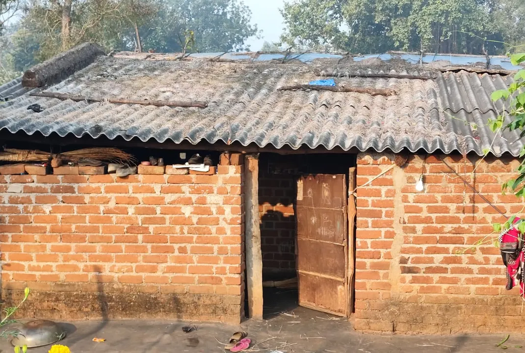  husband axed wife, accused arrested Photograph: (sambad.in) 